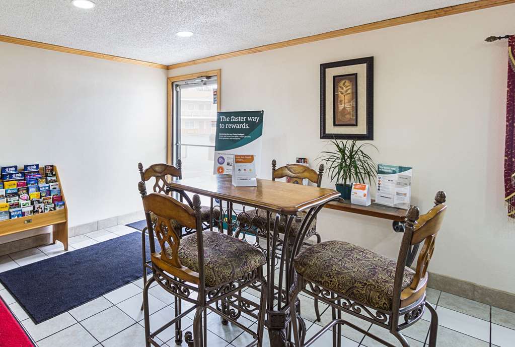 Rodeway Inn West Dodge Omaha Interior foto